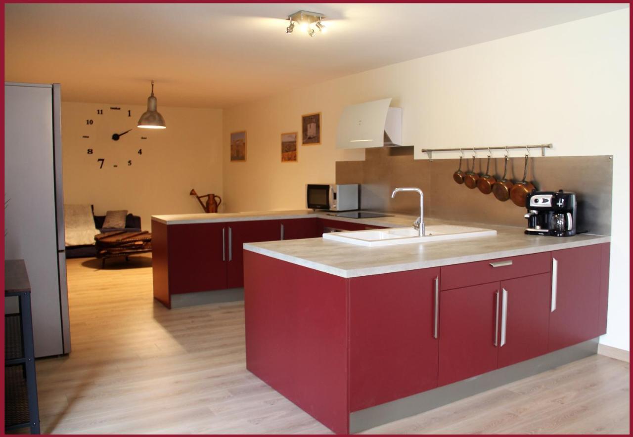 Bed and Breakfast Au Petit Pressoir Givry  Екстер'єр фото