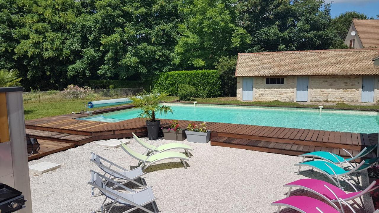 Bed and Breakfast Au Petit Pressoir Givry  Екстер'єр фото
