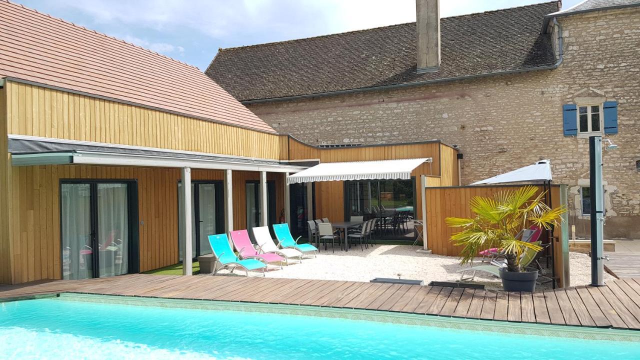 Bed and Breakfast Au Petit Pressoir Givry  Екстер'єр фото