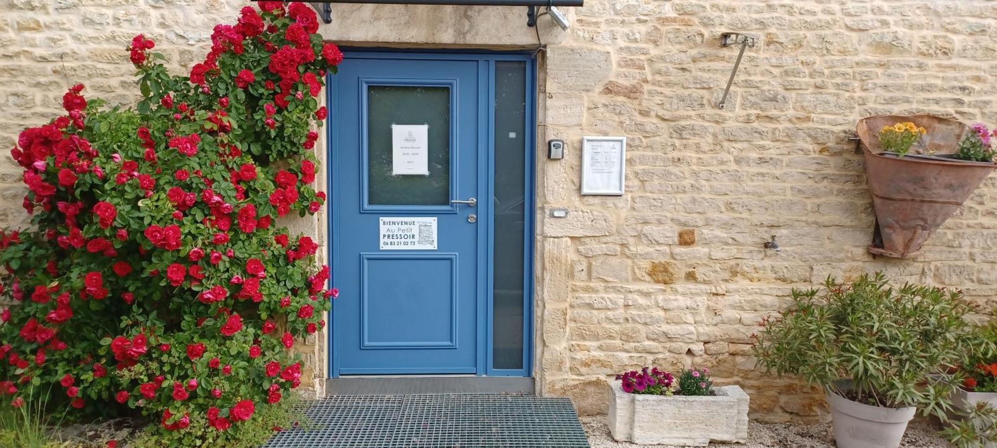 Bed and Breakfast Au Petit Pressoir Givry  Екстер'єр фото