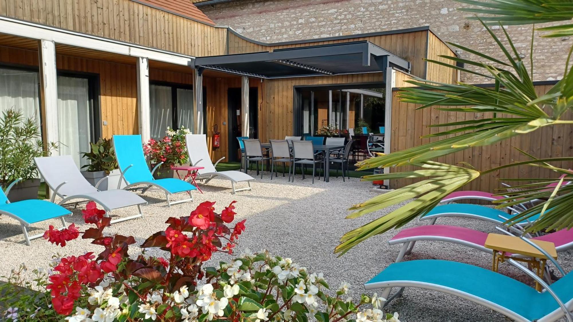 Bed and Breakfast Au Petit Pressoir Givry  Екстер'єр фото